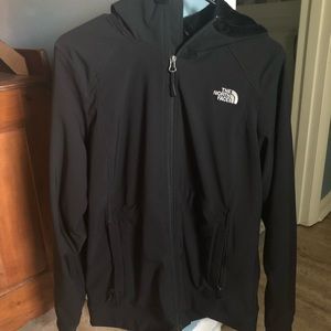 North face shelbe raschel fleece waterproof hoodie